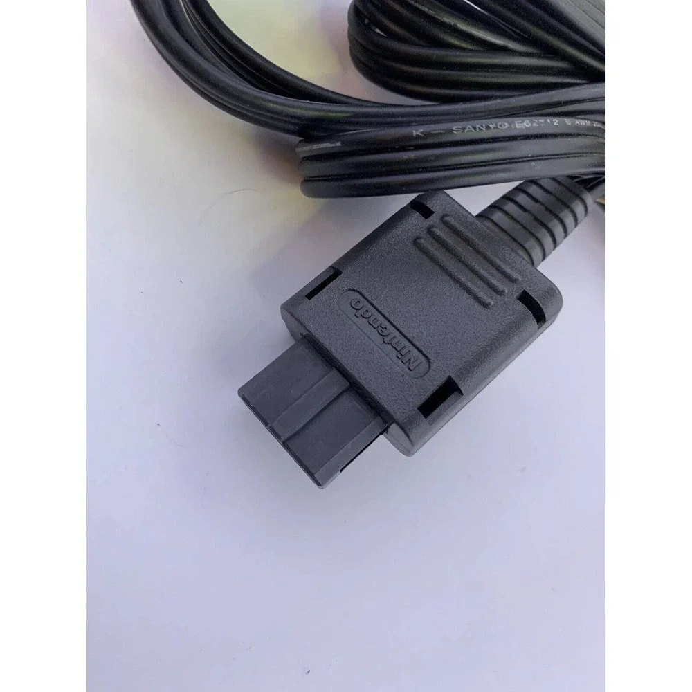 Nintendo Official OEM Video AV Composite Cable for Super SNES Gamecube N…